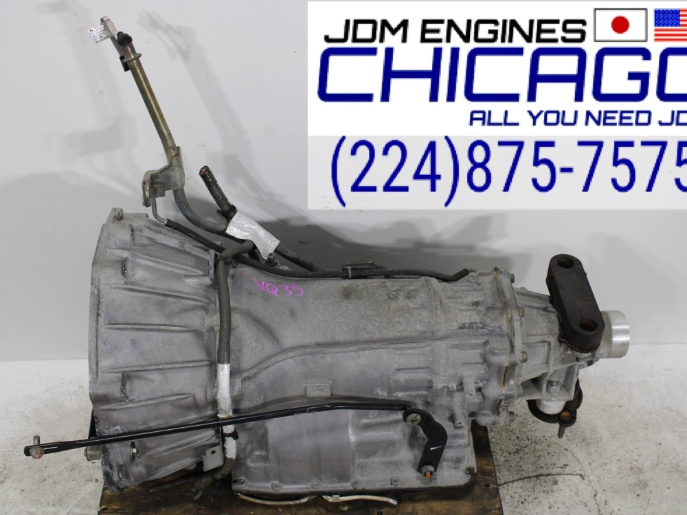 JDM 2003-2006 NISSAN 350Z INFINITI G35 VQ35DE 3.5L V6 RWD AUTOMATIC TRANSMISSION