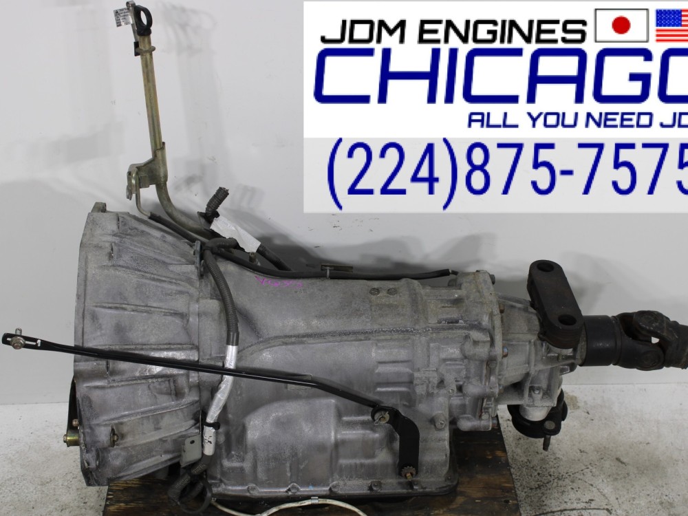 JDM 2003-2006 NISSAN 350Z INFINITI G35 VQ35DE 3.5L V6 RWD AUTOMATIC TRANSMISSION