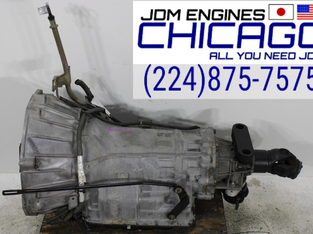 JDM 2003-2006 NISSAN 350Z INFINITI G35 VQ35DE 3.5L V6 RWD AUTOMATIC TRANSMISSION