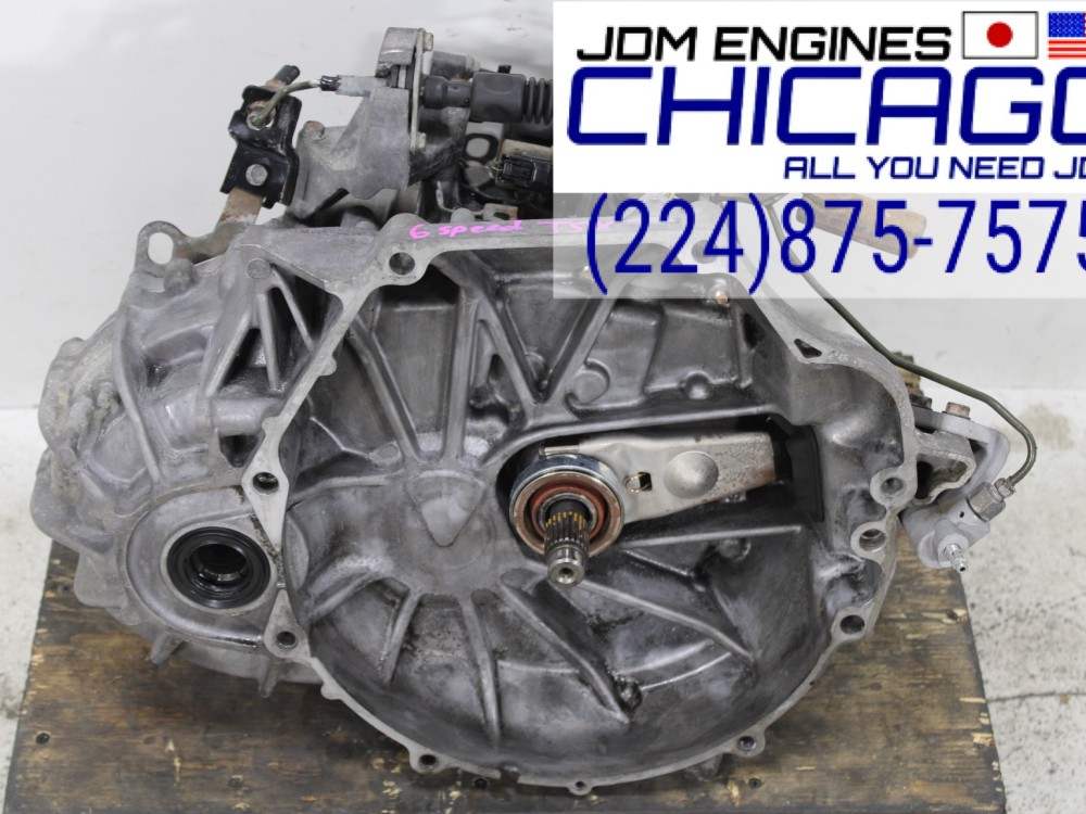 JDM 2004-2008 ACURA TSX K24A 2.4L DOHC 4CYL VTEC 6 SPEED MANUAL TRANSMISSION