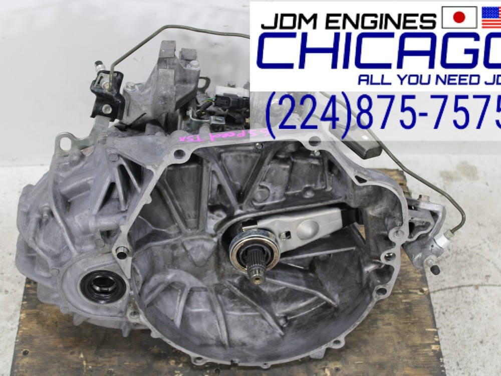 JDM 2004-2008 ACURA TSX K24A 2.4L DOHC 4CYL VTEC 6 SPEED MANUAL TRANSMISSION