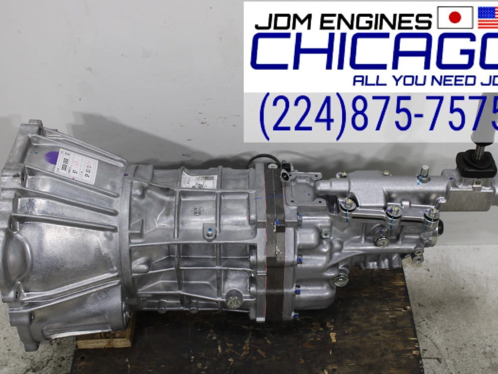 TOYOTA R154 5 SPEED MANUAL TRANSMISSION JZX110 BRAND NEW 1JZ-GTE, 2JZ-GTE ZERO MILE