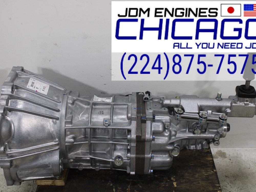 TOYOTA R154 5 SPEED MANUAL TRANSMISSION JZX110 BRAND NEW 1JZ-GTE, 2JZ-GTE ZERO MILE