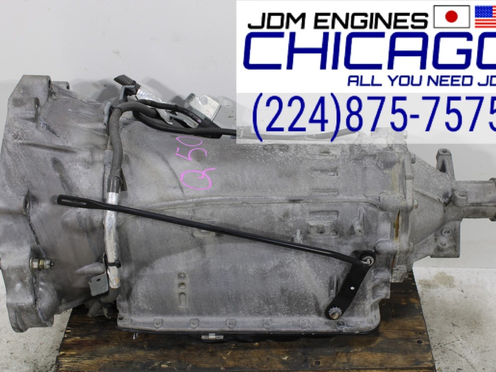 JDM 2015-2022 INFINITI Q50 VQ37VHR 3.7L V6 7 SPEED  RWD AUTO TRANSMISSION