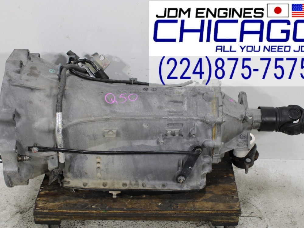 JDM 2011-2013 INFINITI M37 VQ37VHR 3.7L V6 7 SPEED  RWD AUTO TRANSMISSION
