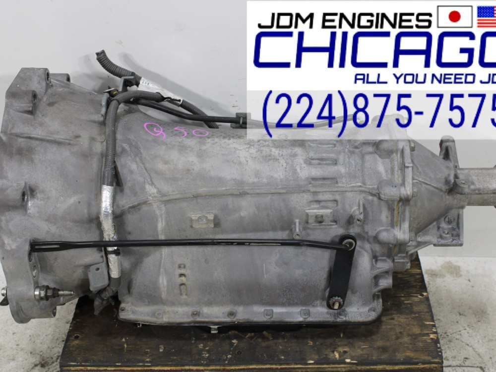 JDM 2009-2013 INFINITI G37 VQ37VHR 3.7L V6 7 SPEED  RWD AUTO TRANSMISSION