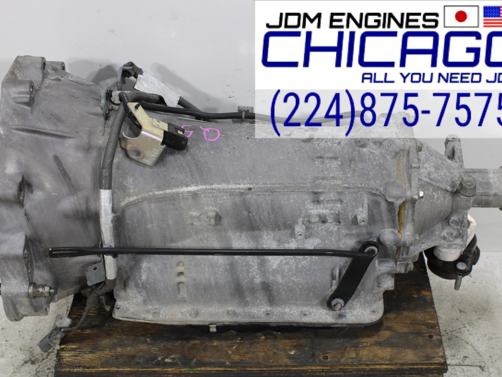 JDM 2009-2013 NISSAN 370X  VQ37VHR 3.7L V6 7 SPEED  RWD AUTO TRANSMISSION