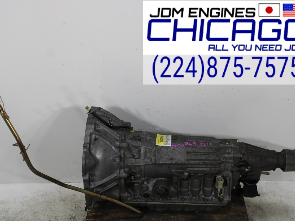 JDM TOYOTA 1JZGTE VVTi 35010-2C350 2.5L TURBO AUTOMATIC TRANSMISSION 