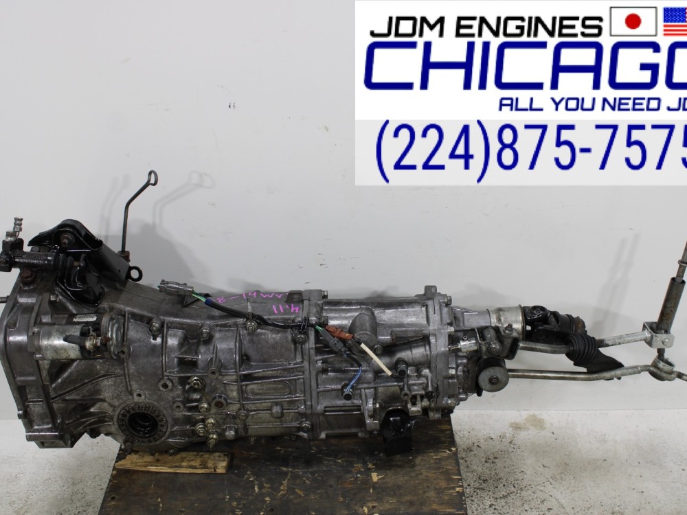 JDM 2008-2014 SUBARU IMPREZA WRX EJ20 TURBO 5 SPEED AWD M/T: Principle