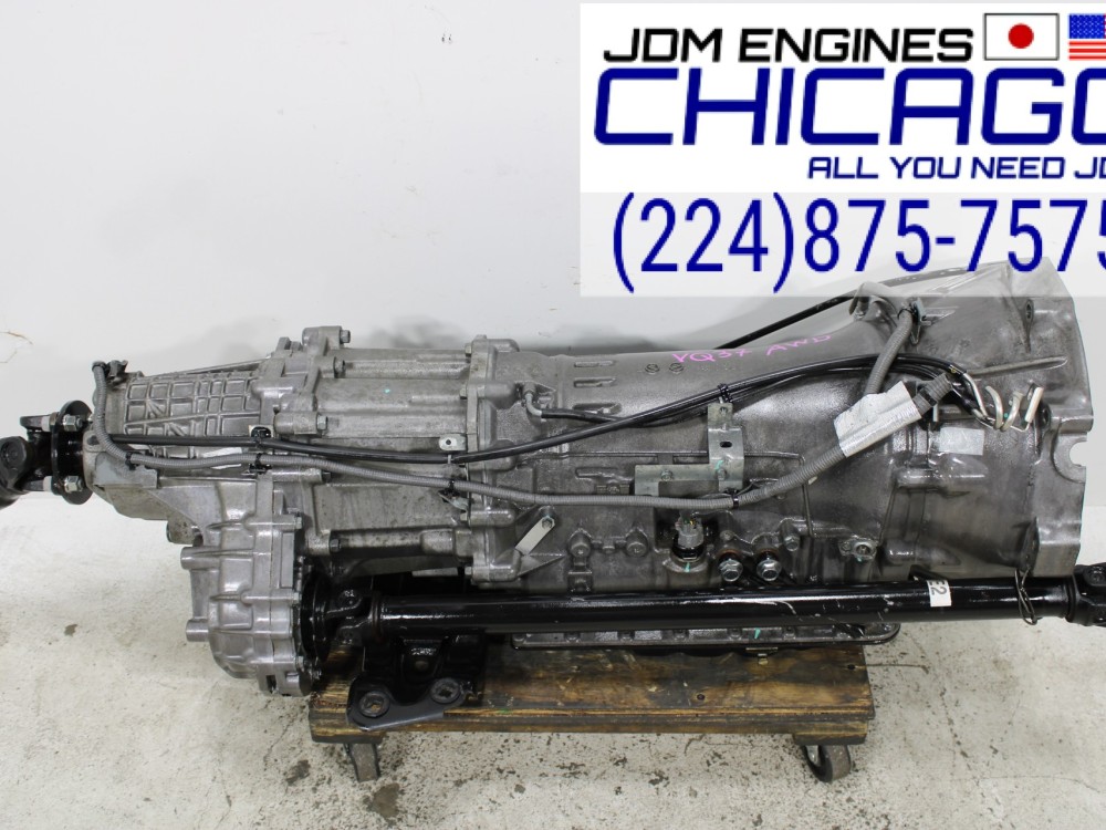 JDM 2014-19 NISSAN Q50 VQ37VHR 3.7L 7 SPEED AWD AUTO TRANSMISSION