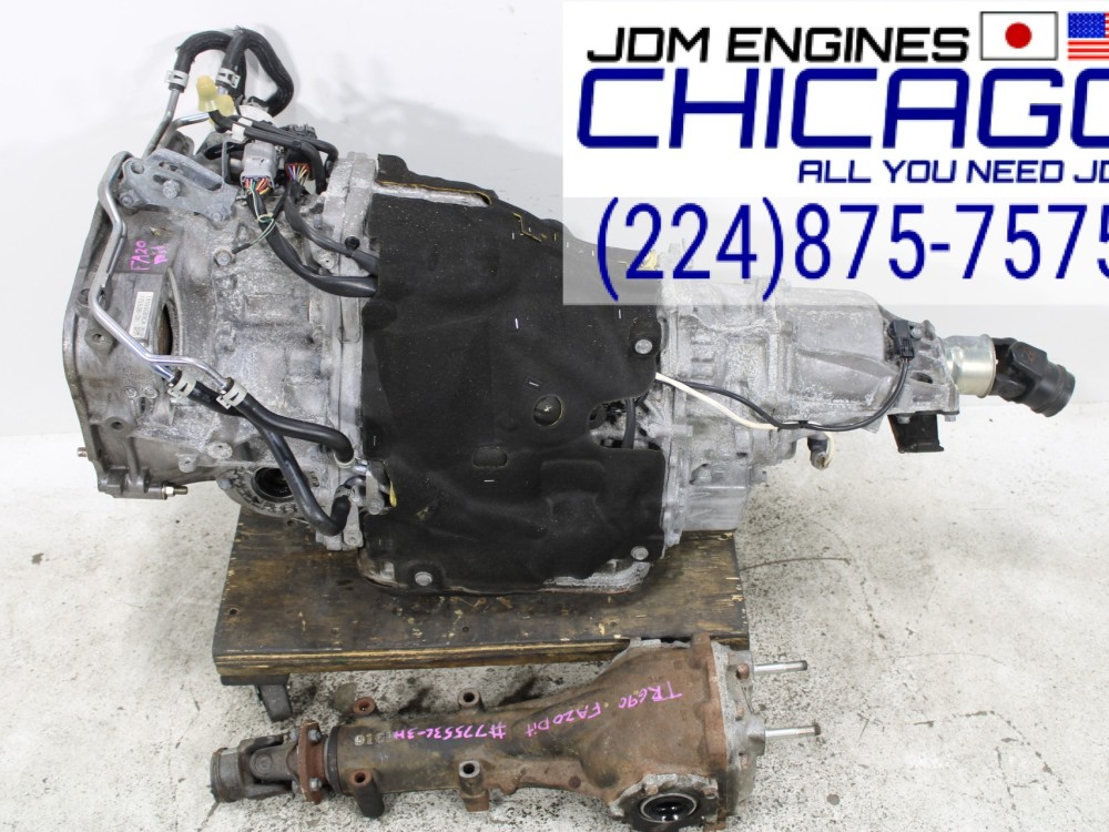 JDM 2015-2017 SUBARU WRX FA20 2.0L TURBO CVT AWD AUTO TRANSMISSION 