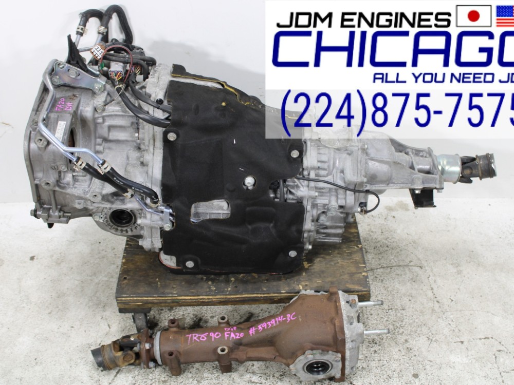 JDM 2014-2015 SUBARU FORESTER XT FA20 TURBO AWD CVT AUTO TRANSMISSION