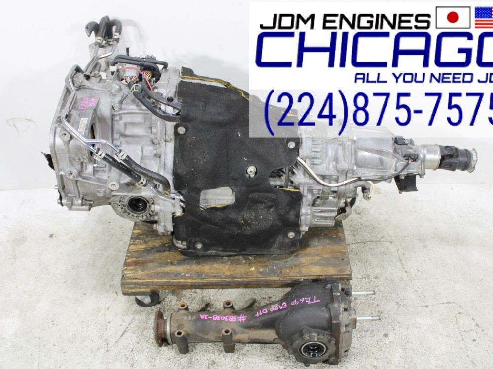 JDM 2015-2017 SUBARU WRX FA20 2.0L TURBO CVT AWD AUTO TRANSMISSION 