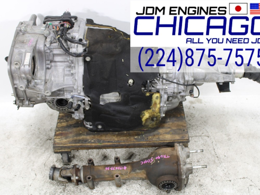 JDM 11-12 SUBARU OUTBACK LEGACY EJ253 SOHC 2.5L CVT AWD AUTOMATIC TRANSMISSION