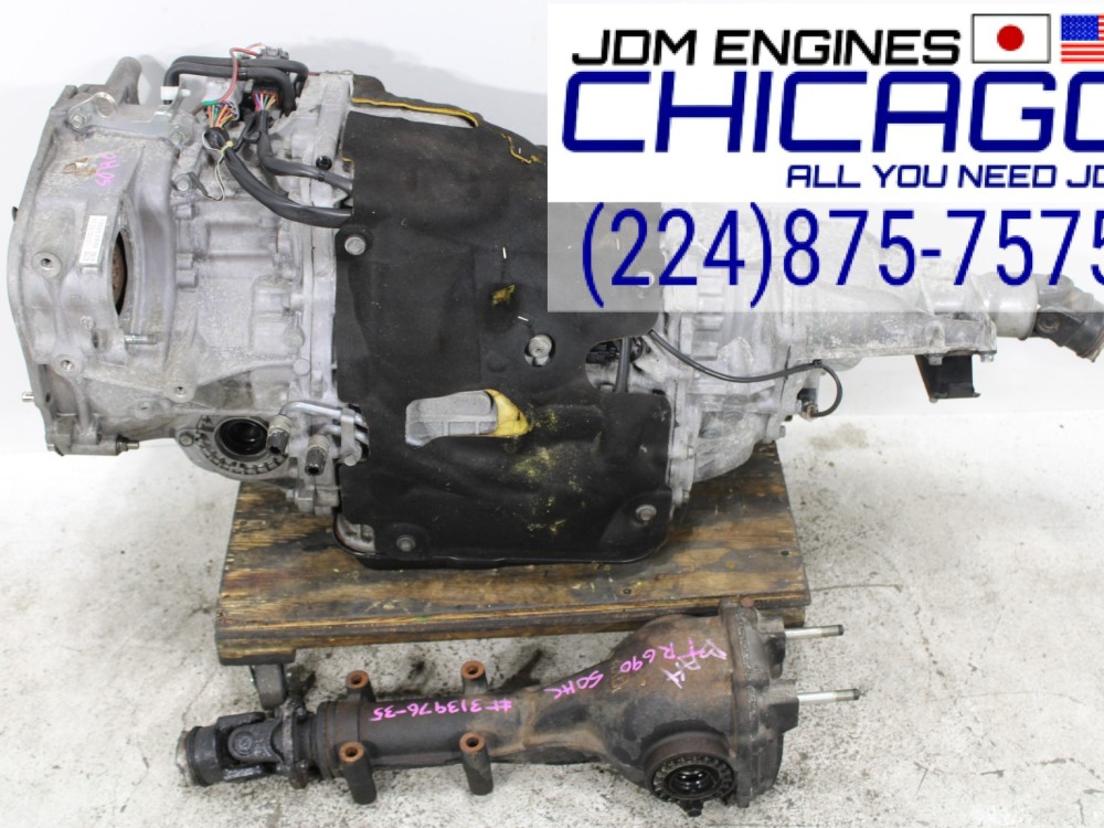 JDM 11-12 SUBARU OUTBACK LEGACY EJ253 SOHC 2.5L CVT AWD AUTOMATIC TRANSMISSION