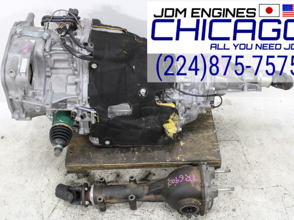 JDM 11-12 SUBARU OUTBACK LEGACY EJ253 SOHC 2.5L CVT AWD AUTOMATIC TRANSMISSION
