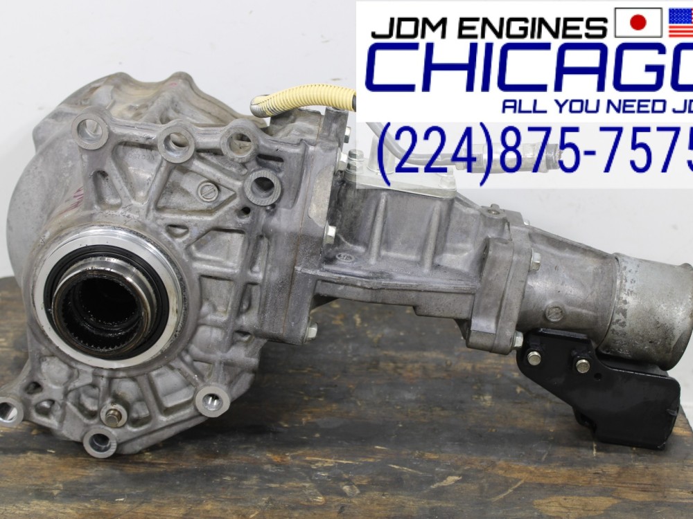 JDM 2008-2014 MITSUBISHI LANCER RALLIART EVOLUTION 10 4B11 ACD TRANSFER CASE