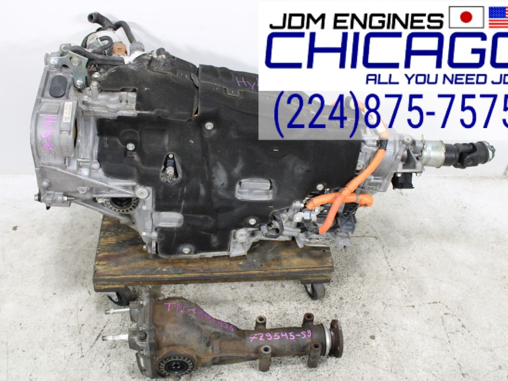 JDM 2014 SUBARU IMPREZA XV CROSSTREK FB20 2.0L HYBRID AUTO TRANSMISSION