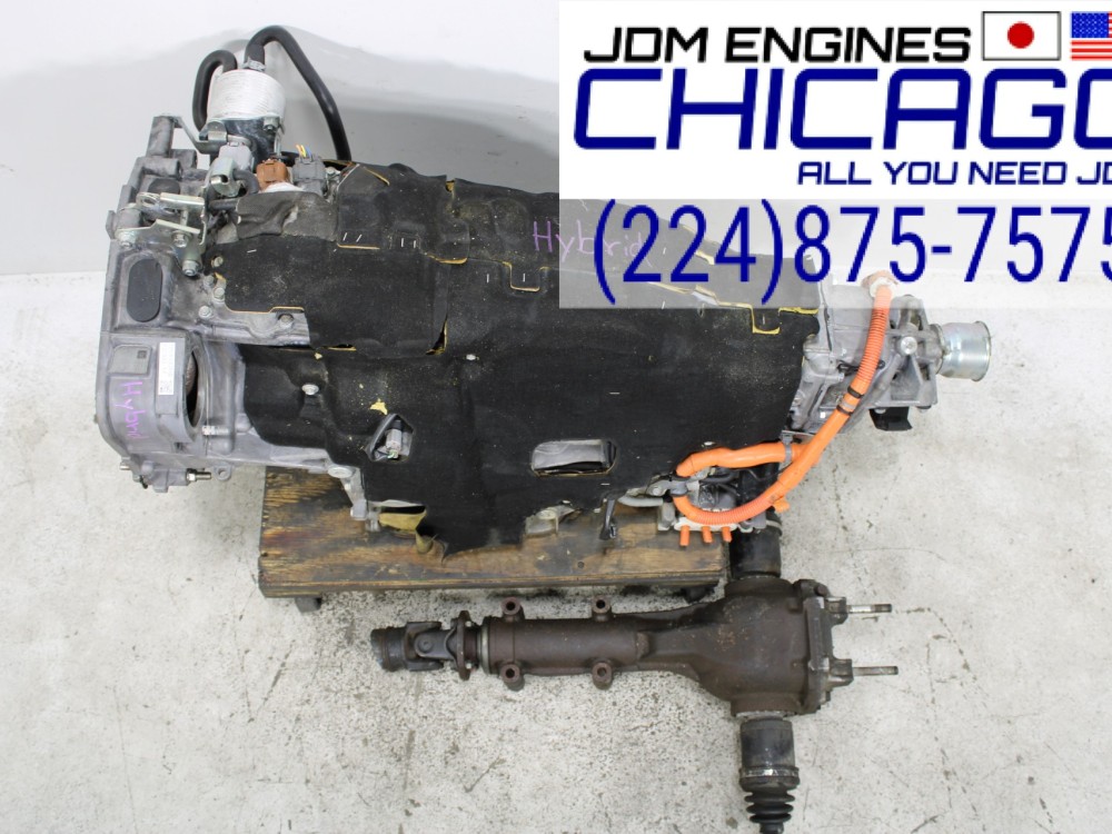 JDM 2014 SUBARU IMPREZA XV CROSSTREK FB20 2.0L HYBRID AUTO TRANSMISSION