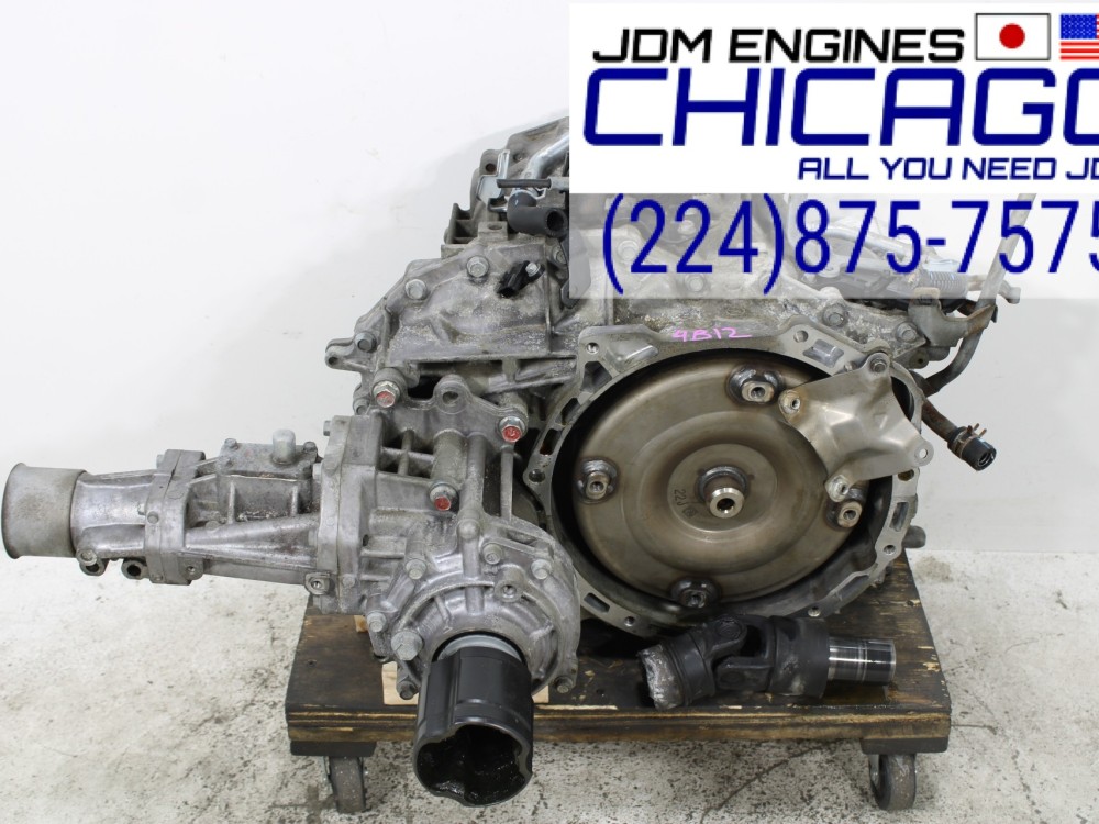 JDM 2008-2012 MITSUBISHI OUTLANDER 4B12 2.4L AWD CVT AUTO TRANSMISSION