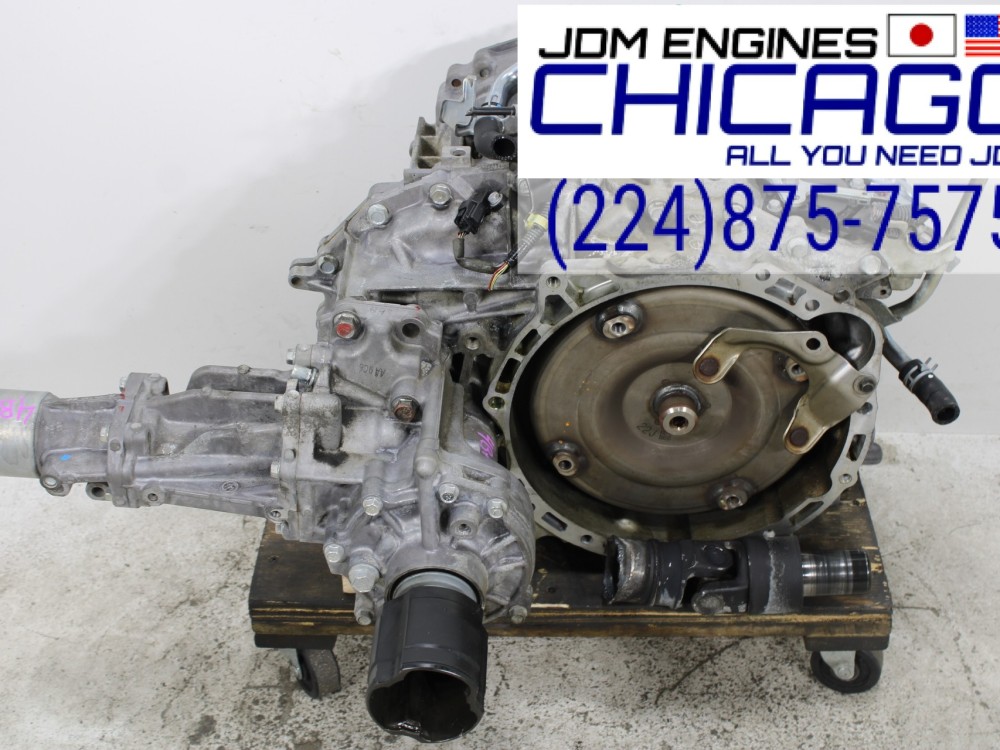 JDM 2008-2012 MITSUBISHI OUTLANDER 4B12 2.4L AWD CVT AUTO TRANSMISSION