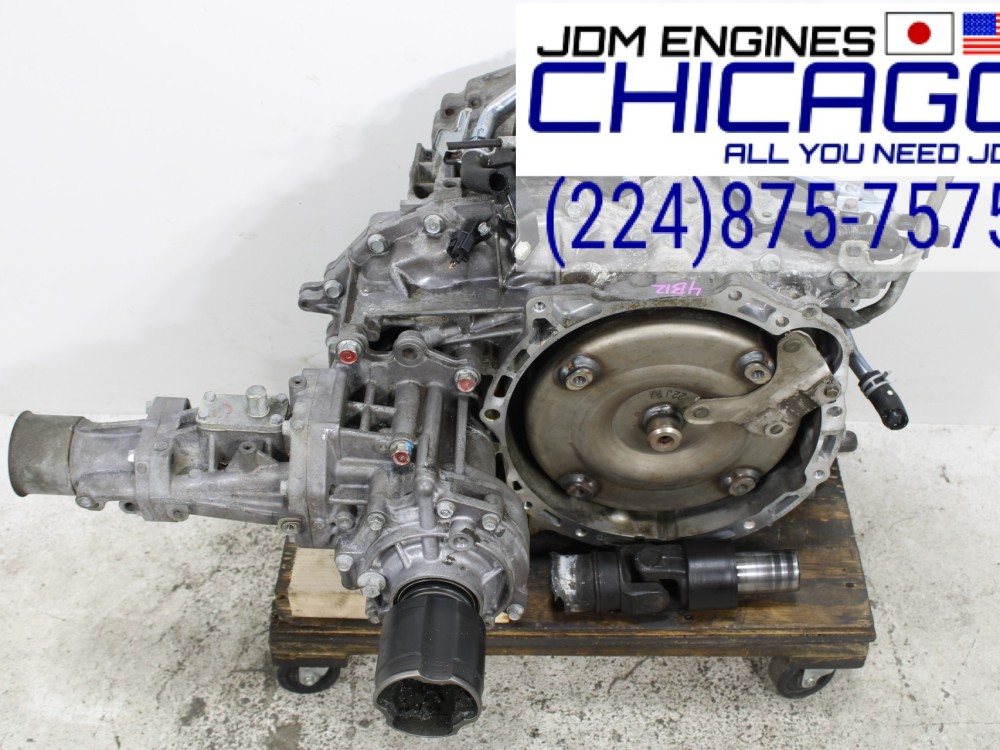 JDM 2008-2012 MITSUBISHI OUTLANDER 4B12 2.4L AWD CVT AUTO TRANSMISSION