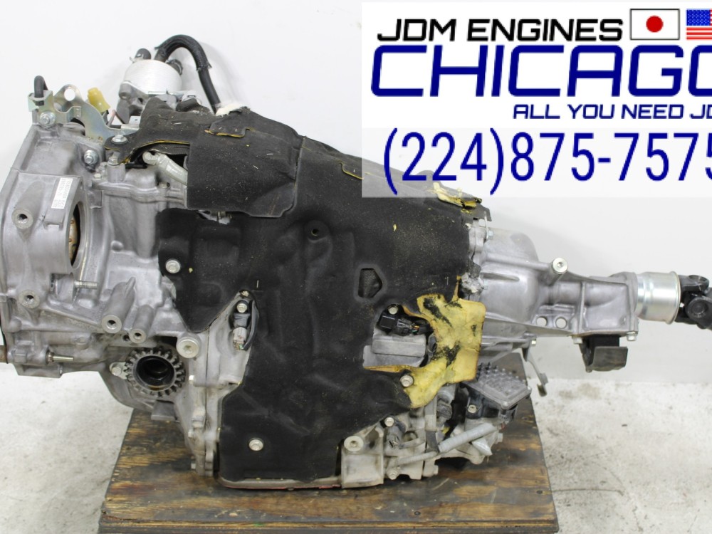 JDM 18-19 SUBARU LEGACY/OUTBACK FB25 2.5L DOHC 4CYL AWD CVT AUTO TRANSMISSION