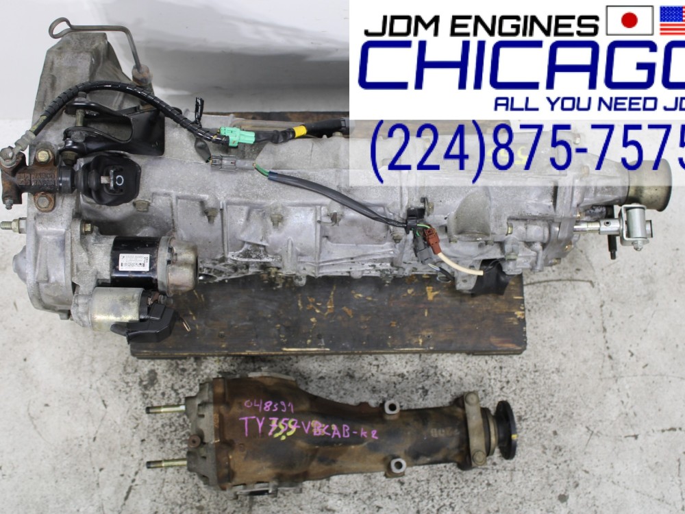 JDM 2008-2014 SUBARU IMPREZA WRX EJ255 TURBO 5SPD AWD MANUAL TRANSMISSION