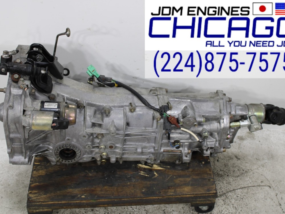 JDM 2008-2014 SUBARU IMPREZA WRX EJ255 TURBO 5SPD AWD MANUAL TRANSMISSION