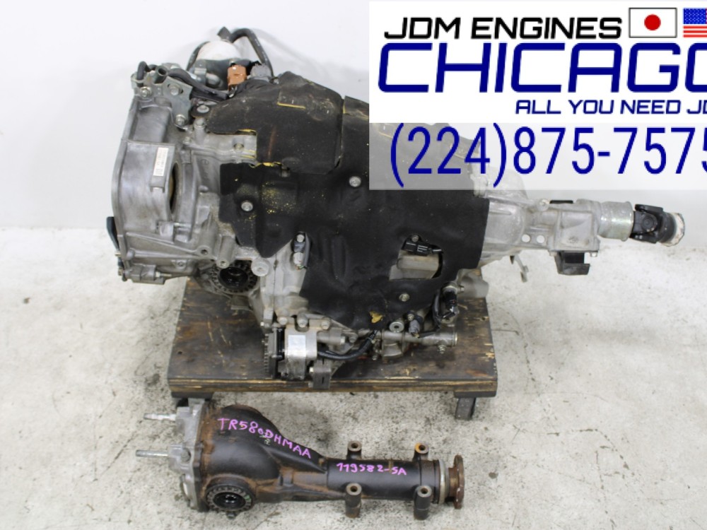JDM 2011-2016 SUBARU FORESTER DOHC FB25 2.5L CVT A/T WITH REAR DIFF 