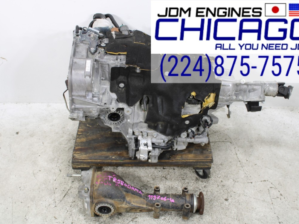 JDM 2011-2016 SUBARU FORESTER DOHC FB25 2.5L CVT A/T WITH REAR DIFF 