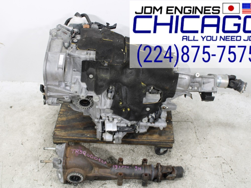 JDM 2012-2016 SUBARU IMPREZA XV CROSSTREK FB20 2.0L AWD CVT AUTO TRANSMISSION