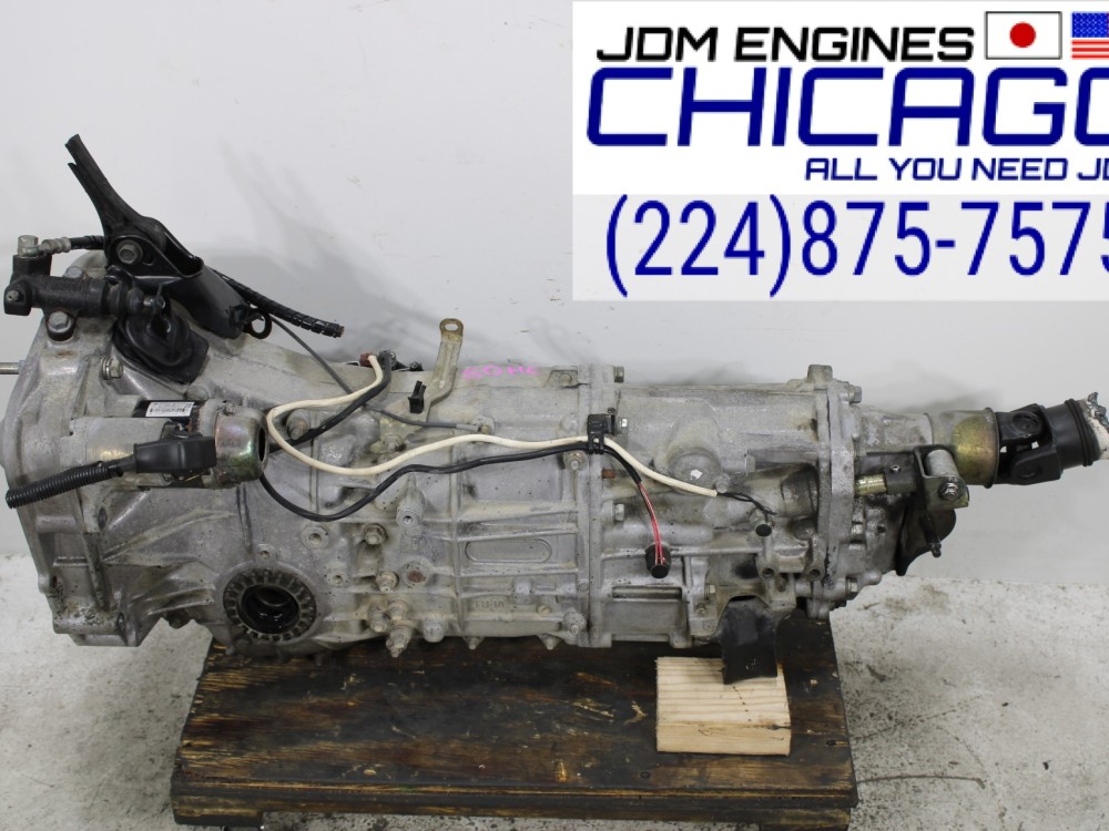 JDM 2005-2006 SUBARU LEGACY EJ203 2.0L SOHC AWD 5 SPEED MANUAL TRANSMISSION