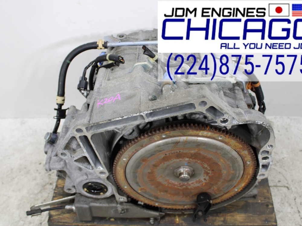 JDM 2005-2008 HONDA STEPWGN RG1 K20A 2.0L 4-SPEED AUTO TRANSMISSION