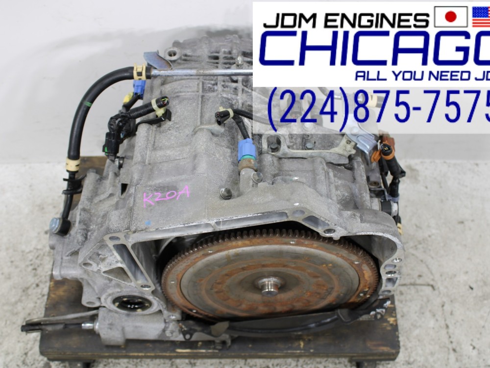 JDM 2005-2008 HONDA STEPWGN RG1 K20A 2.0L 4-SPEED AUTO TRANSMISSION