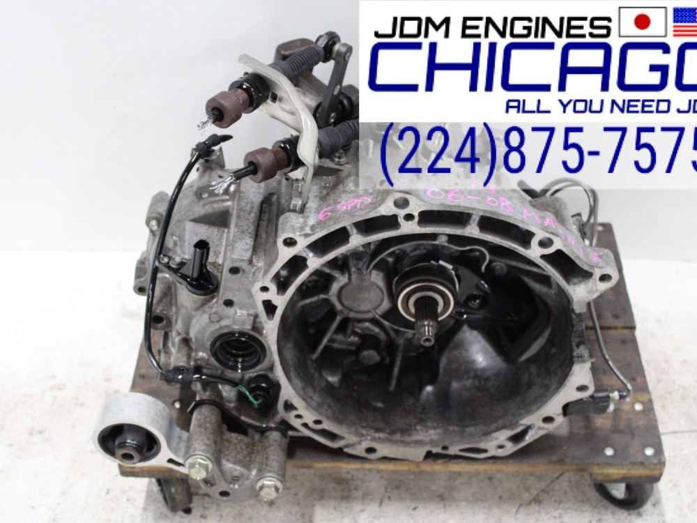 JDM 2006, 2007,2008 MAZDA 6 L3 2.3L 4CYL 6SPEED MANUAL TRANSMISSION 2WD 