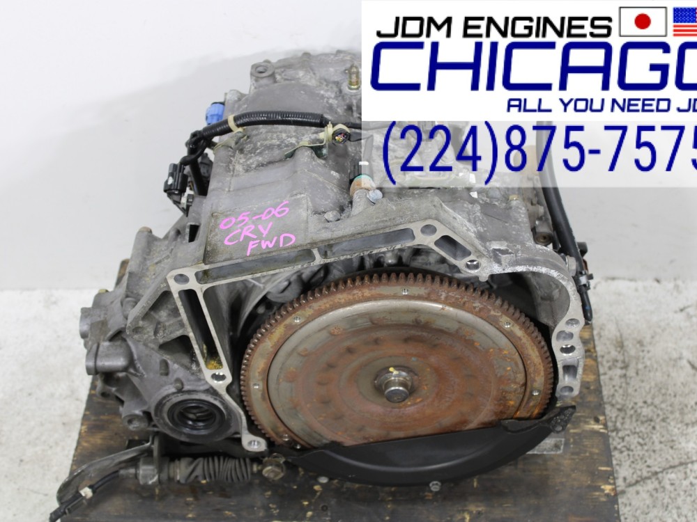 JDM 2005-2006 HONDA CR-V K24A FWD 5 SPEED AUTOMATIC TRANSMISSION