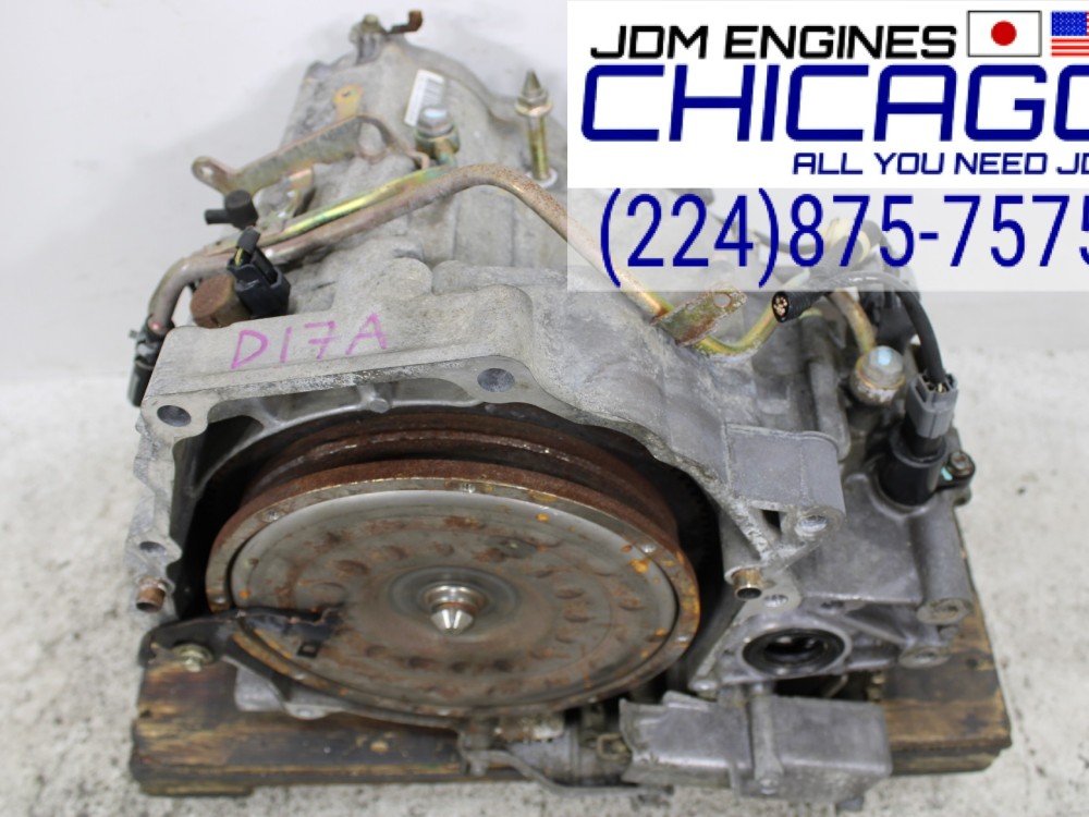 JDM 2001-2005 HONDA CIVIC D17A D17A1 D17A2 1.7L SOHC V-TEC 4-SPEED AUTOMATIC TRANSMISSION