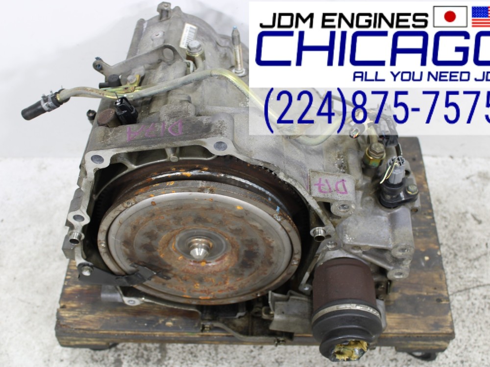 JDM 2001-2005 HONDA CIVIC D17A D17A1 D17A2 1.7L SOHC V-TEC 4-SPEED AUTOMATIC TRANSMISSION