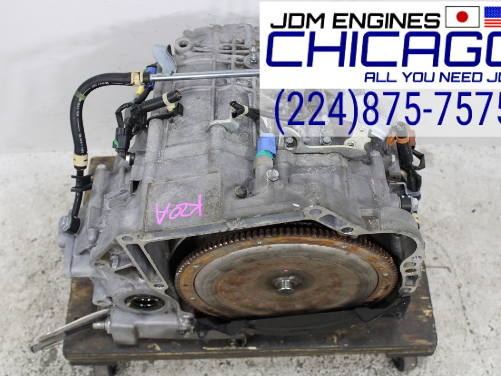 JDAM 2003-2006 HONDA ELEMENT K24A 2.4L 4-SPEED FWD AUTO TRANSMISSION