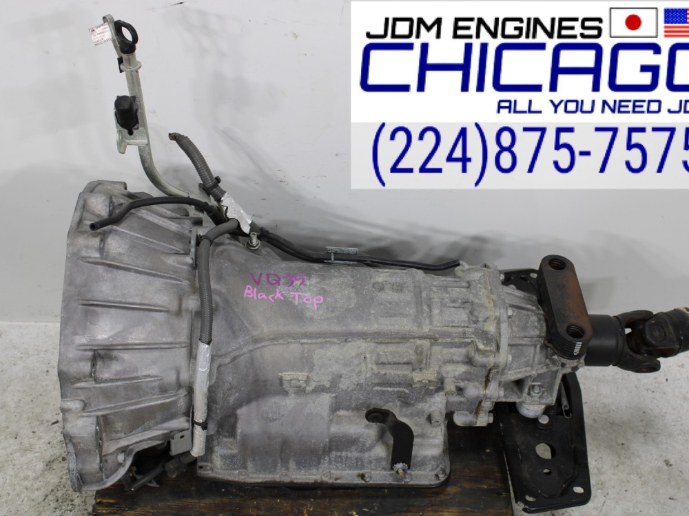JDM 2007-2008 NISSAN 350Z, G35 VQ35-HR 3.5L RWD AUTO TRANSMISSION