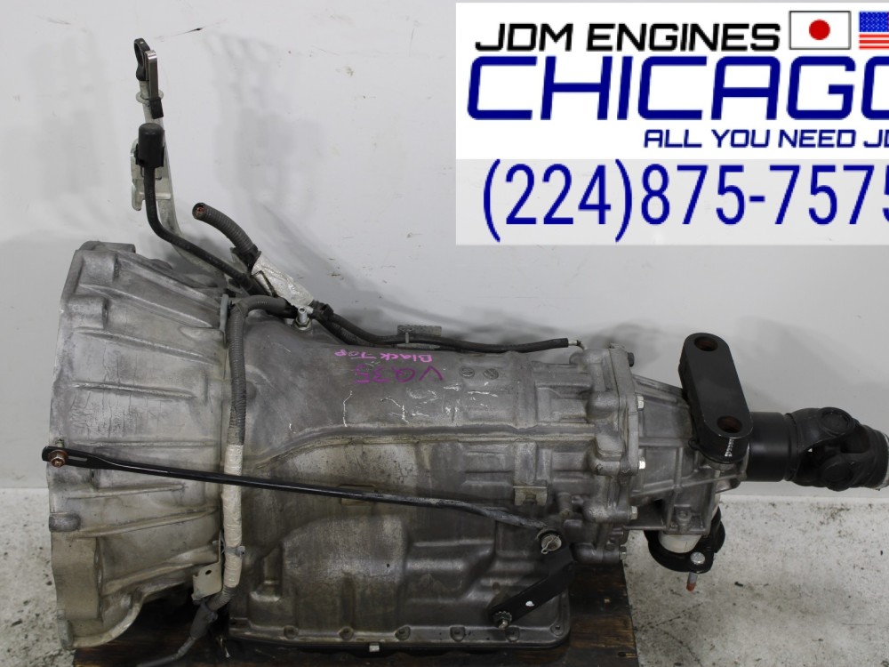 JDM 2007-2008 NISSAN 350Z VQ35-HR 3.5L RWD AUTO TRANSMISSION