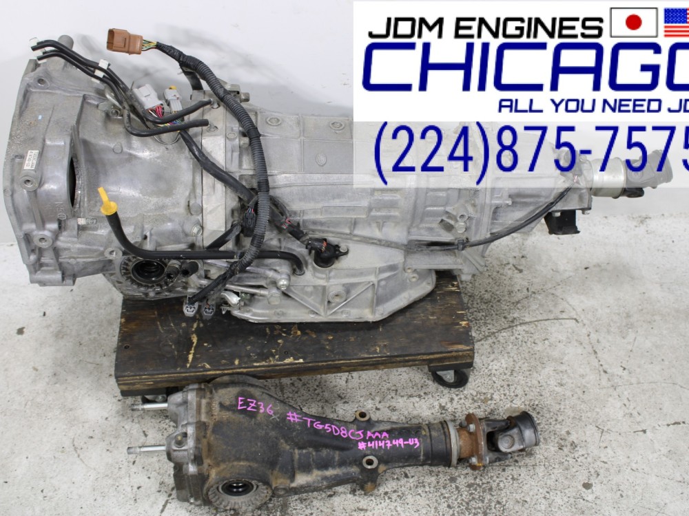 JDM 2008-2014 SUBARU TRIBECA, OUTBACK, LEGACY H6 EZ36 3.6L A/T WITH REAR DIFF 5EAT