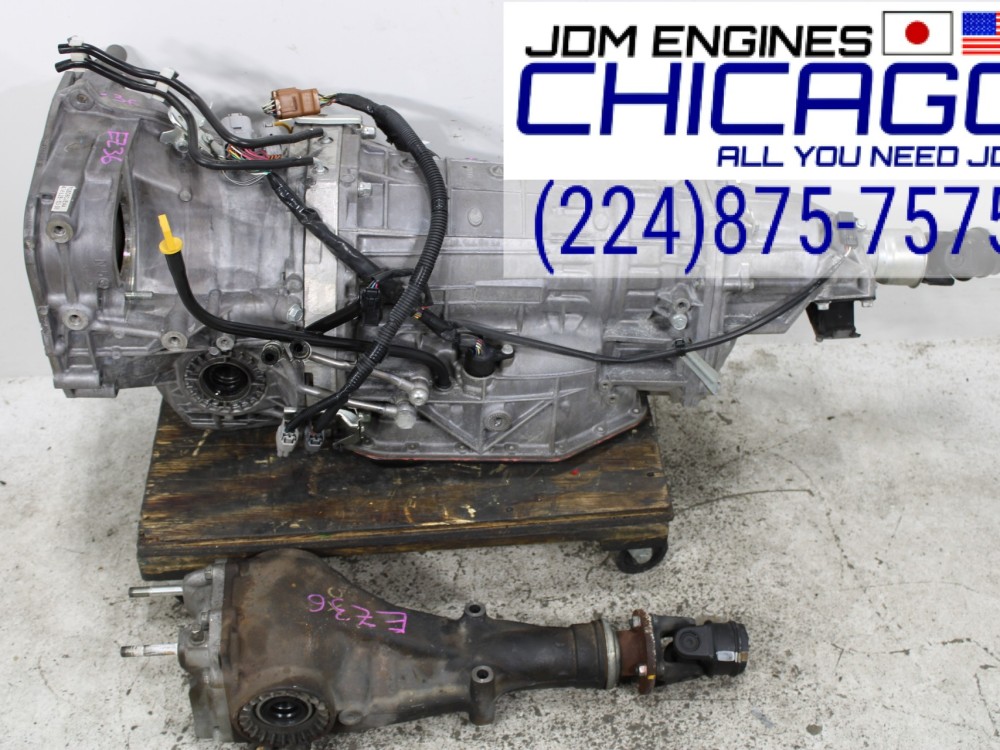 JDM 2008-2014 SUBARU TRIBECA, OUTBACK, LEGACY H6 EZ36 3.6L A/T WITH REAR DIFF 5EAT