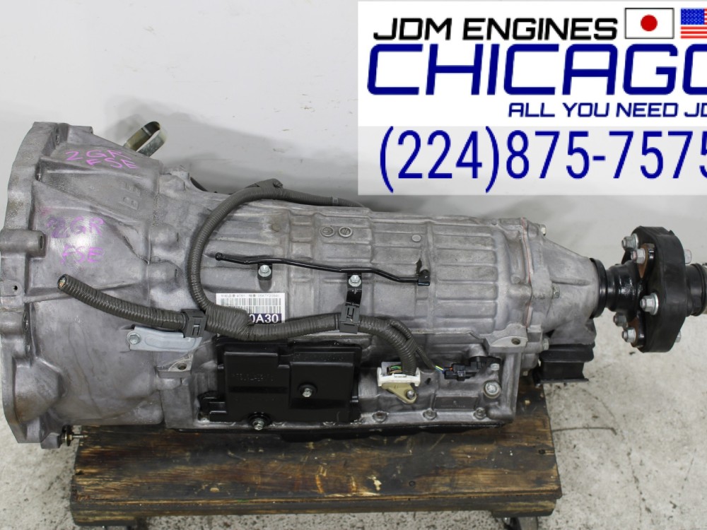 JDM 2007-2011 LEXUS GS350 2GRFSE 3.5L RWD AUTO TRANSMISSION