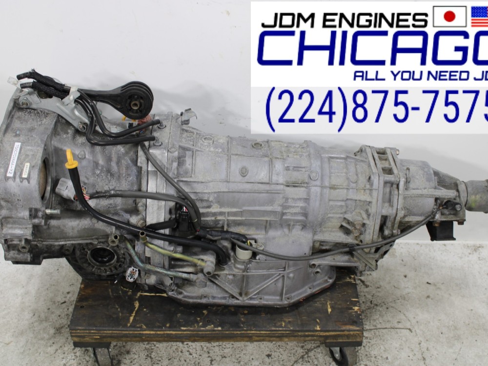 JDM 2002-2005 SUBARU LEGACY EZ30 3.0L H6 AUTO TRANSMISSION