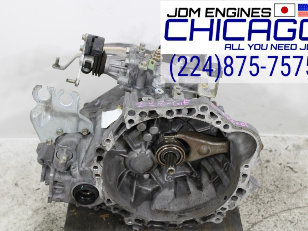 JDM 2003-2006 TOYOTA MATRIX 2ZZ-GE 1.8L 6-SPEED MANUAL TRANMISSION