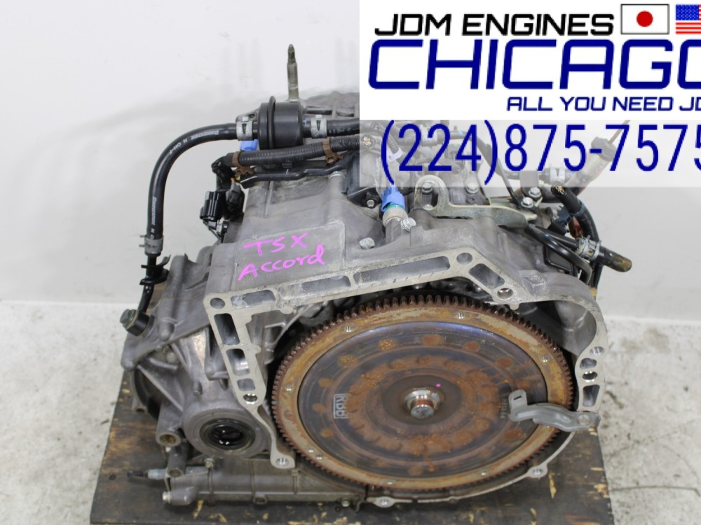 JDM 2004-2008 ACURA TSX K24A 2.4L DOHC 4CYL VTEC 5-SPEED AUTO TRANSMISSION