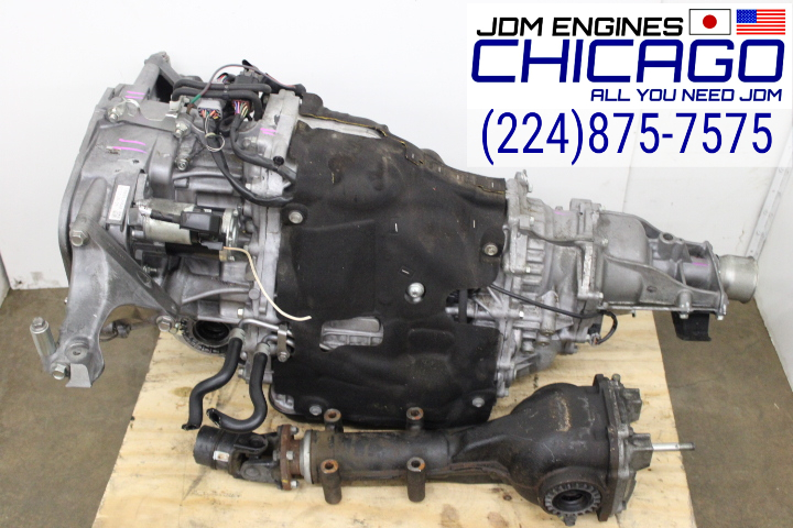 JDM 09-15 SUBARU CVT AUTOMATIC TRANSMISSION | JDM Engines Chicago